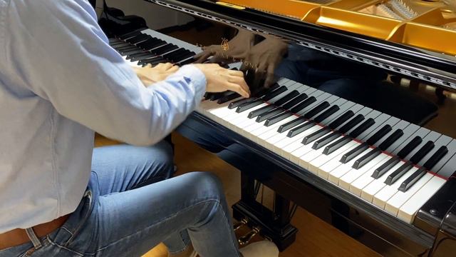 Chopin - Etude in A-flat major, Op.25 No.1 "Aeolian Harp" - piamoaedaful смотреть онлайн