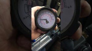 Замер противодавления в выхлопной системе. Проверка забитости катализатора.