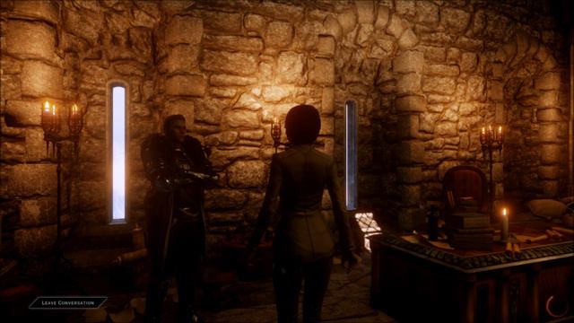 Dragon Age Inquisition - Cullen about mage Hero of Ferelden смотреть онлайн