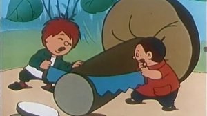 Незнайка учится песня В траве сидел кузнечик