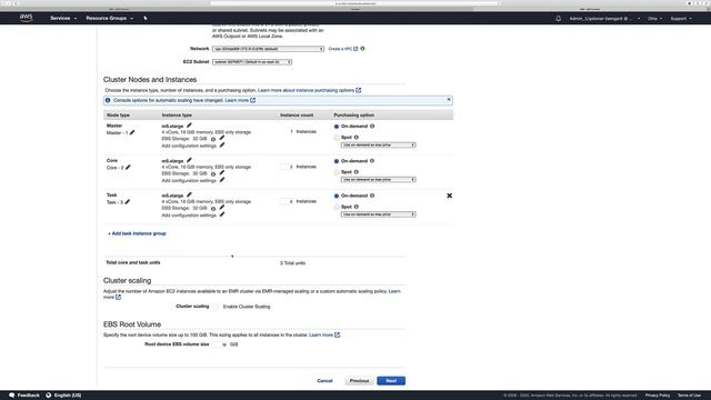 Get started with Amazon EMR смотреть онлайн