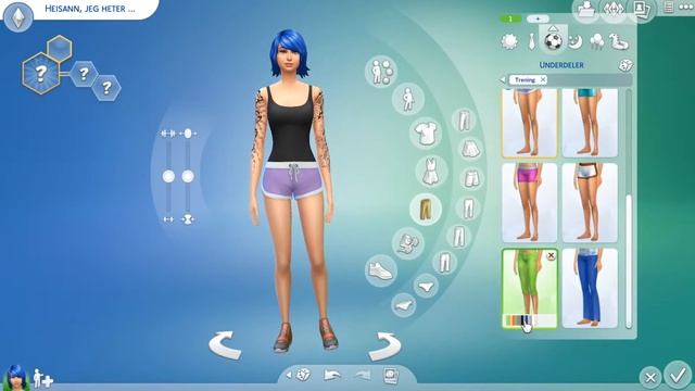 The Sims 4 Making A Punk Sim User смотреть онлайн