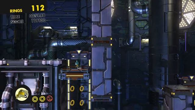 Sonic Forces: Stage 4 - Death Egg, Prison Hall смотреть онлайн