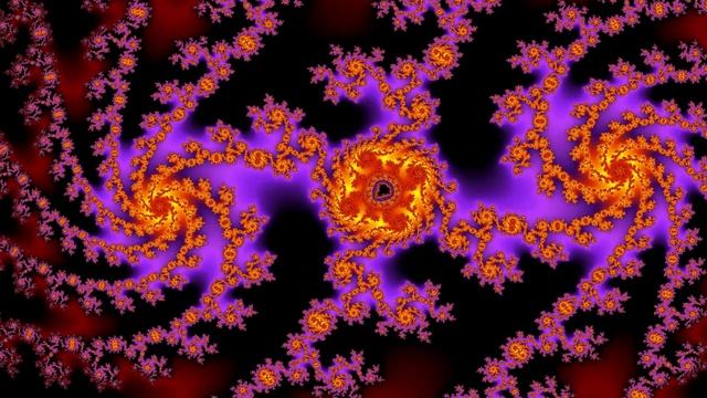 Purple Flame, A Mandelbrot Fractal Zoom (2k) смотреть онлайн