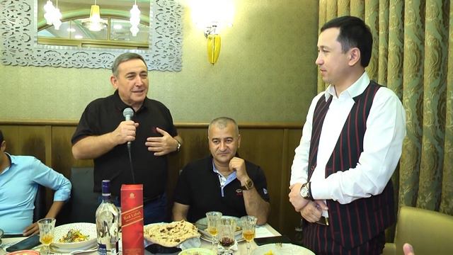 Restourant " SAMARKAND " Bunedbek Saidov , Avraam Tolmasov Tel Aviv смотреть онлайн