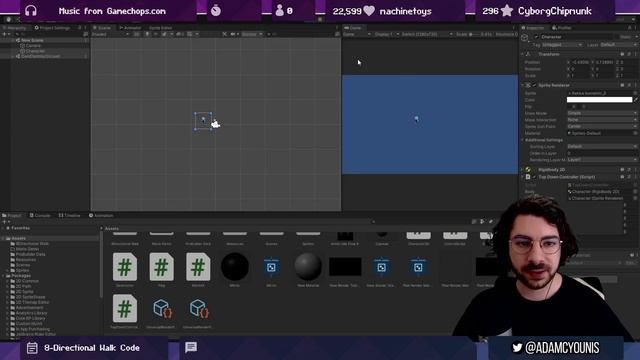 How to Code Simple 8-Directional Movement In Unity смотреть онлайн