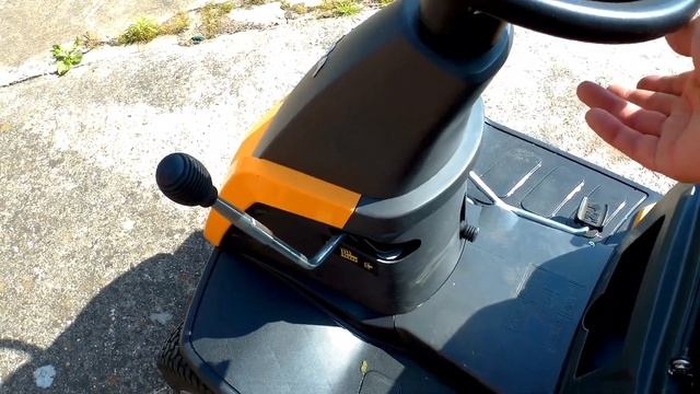 Stiga Combi 1066 HQ, Aufsitzmäher, Rasentraktor