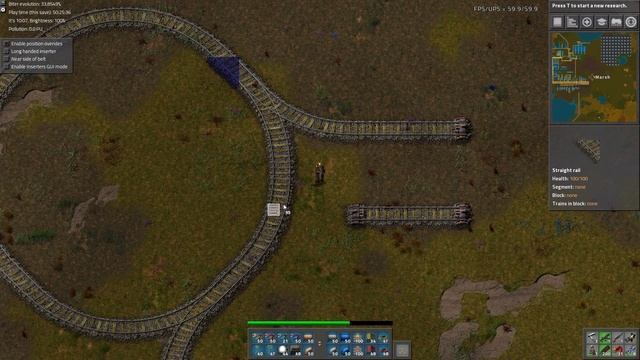 [Factorio] Angels & Bobs Ep 102: Designing A Rail Roundabout (Tutorial/Walkthrough) смотреть онлайн