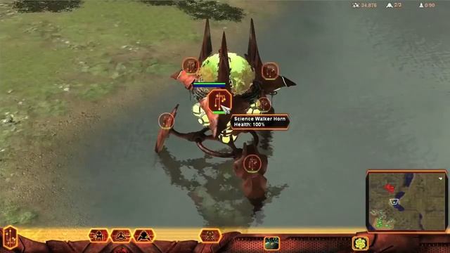 Universe at War: Earth Assault -- Hierarchy Super Weapons смотреть онлайн
