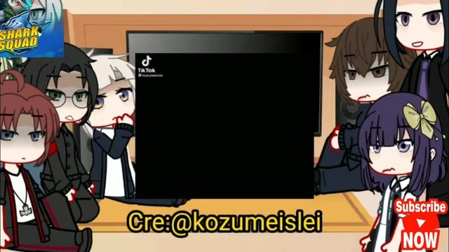 BSD school react tik tok || Soukoku, Shin Soukoku, RanPoe Part 2 смотреть онлайн