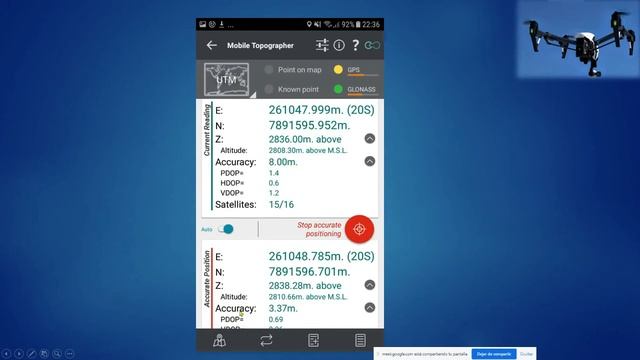 como usar mobile topographer para realizar levantamientos de puntos en el celular completo смотреть онлайн
