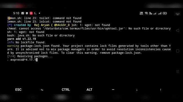 Android Termux lemon install full setup step by step ...... смотреть онлайн