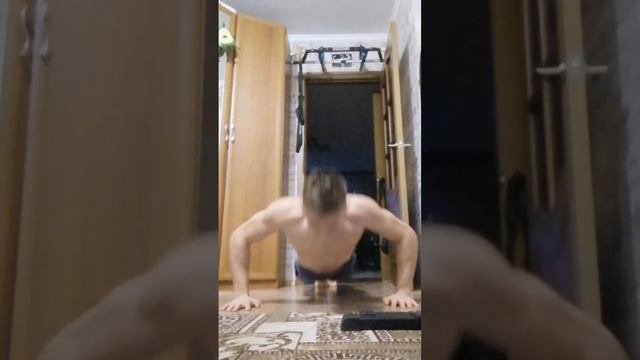 ОТЖИМАНИЯ ОТ ПОЛА 90 РАЗ БЕЗ ОСТАНОВКИ. ВСЁ БЛИЖЕ К ЦЕЛИ! смотреть онлайн