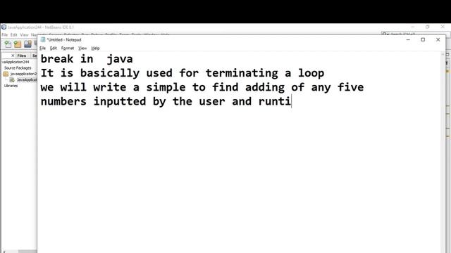 Java 108 - Break in Java смотреть онлайн