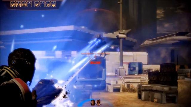 Mass Effect 2 pt 22 - Horizon - Reunion смотреть онлайн