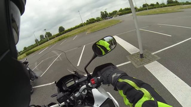 Playing With The NC700X And VFR1200X