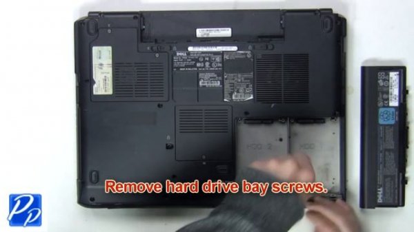 Dell Inspiron 1720 Video Graphics Card Replacement Video Tutorial