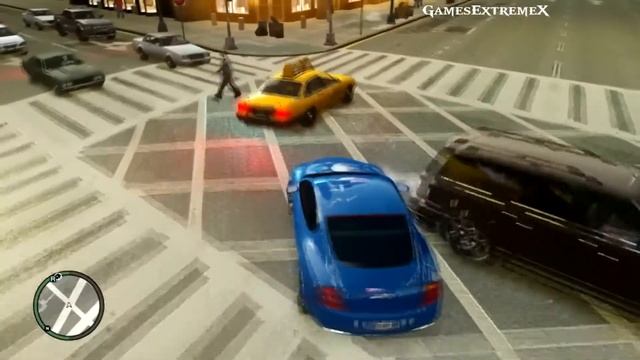 GTA 4 Bentley смотреть онлайн