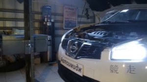 Регулировка фар на ниссан кашкай 1