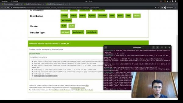 How to install CUDA on UBUNTU(Linux) | CUDA installation
