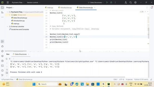 Python Session 10 -What is List Methods & Tuple смотреть онлайн