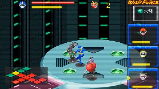 Power Rangers Wild Force (Video Game) Walkthrough # 3 смотреть онлайн