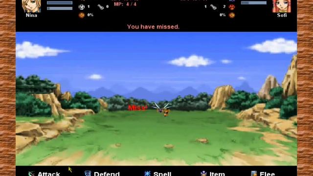 The Demon's Mantra 2 - RPG / Adventure PC Game by IssaSoft смотреть онлайн