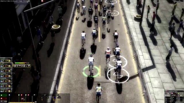 Pro Cycling Manager 2013 - Sprint Gameplay [HD] смотреть онлайн