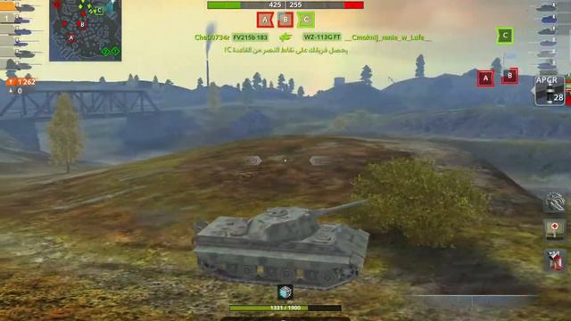 E50M ● world of tanks blitz • wot blitz смотреть онлайн