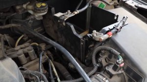 Замена аккумулятора Ford focus 3 , 2014г.в