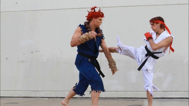 Street Fighter Animation смотреть онлайн