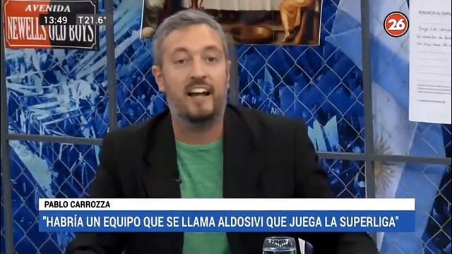 Pablo Carrozza da información importante sobre Aldosivi Futbol al Horno смотреть онлайн