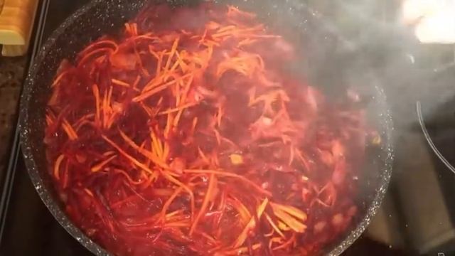 Борщ на мясном бульоне #борщ #BORSH смотреть онлайн