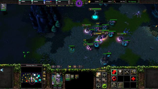 【奇美拉外加10级蓝龙 先打掉一家再面临飞机海】Warcraft III NE 4v4 Chimney Isles BNet Ladder 1.36.0 魔兽争霸III：重制版 смотреть онлайн