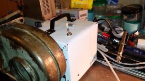 Вентилятор-улитка с двигателем от стиральной машинки. Часть 2