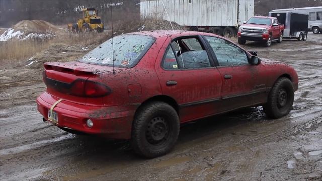 Lifted 2003 Pontiac Sunfire Sedan Review смотреть онлайн