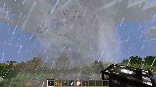 MOD MINECRAFT || Weather, Storms & Tornadoes Mod 1.12.2 смотреть онлайн