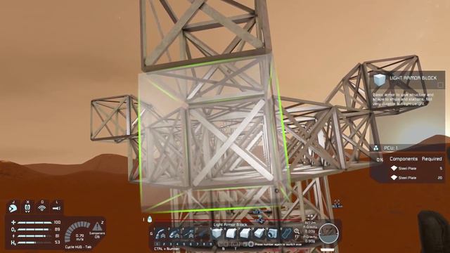 Space Engineers Let's Play (S3 | E5) - Windmill Power is the Best Power!! смотреть онлайн