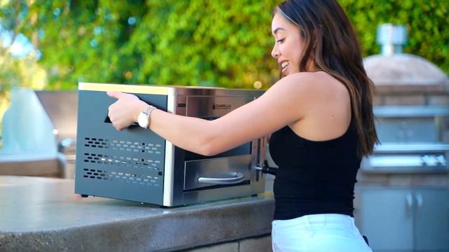 Camplux Propane Infrared Steak Grill смотреть онлайн