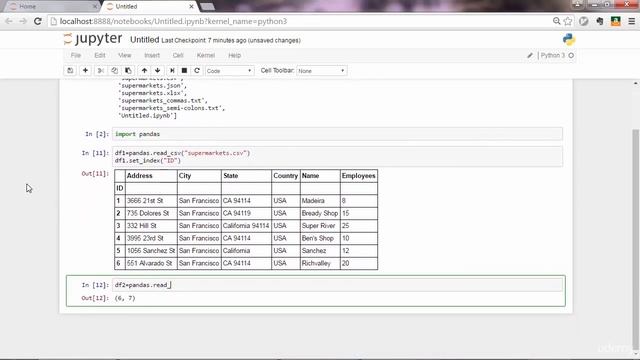 095 Loading Data in Python from CSV Excel TXT and JSON Files смотреть онлайн