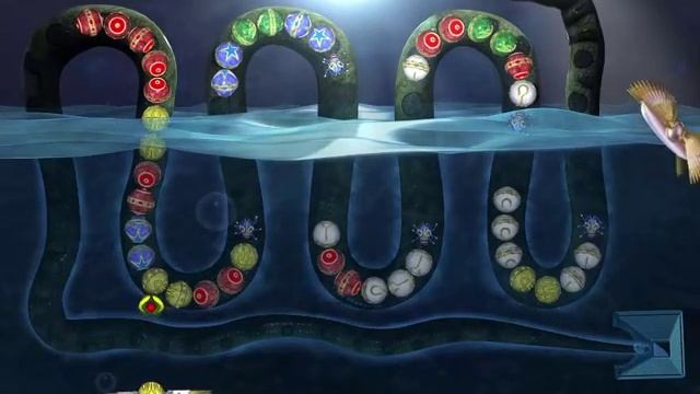 Luxor 3 Puzzle 17 Puzzle Mode Stage 1-17 смотреть онлайн