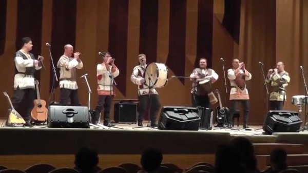 'Заговор' ВАТАГА 'The spell' Vataga