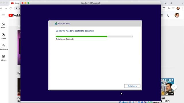 Virtual Boxda Windows 10 O'rnatish | Virtual Machine