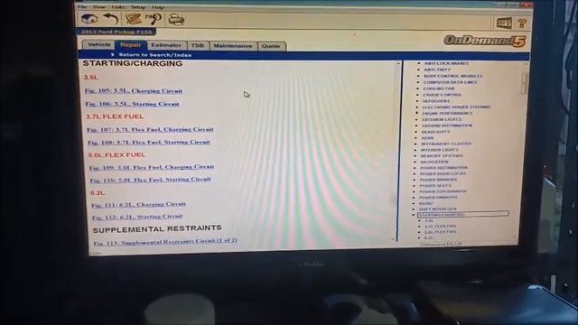 DTC P0620 FORD F150 2012 смотреть онлайн