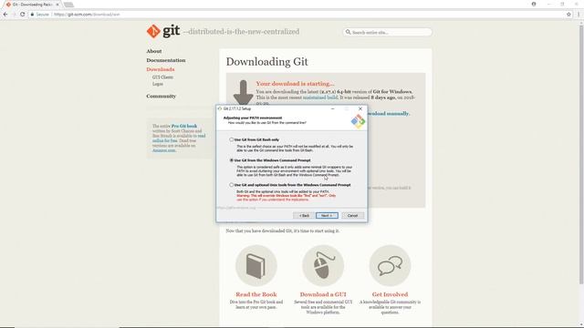 Install Git смотреть онлайн