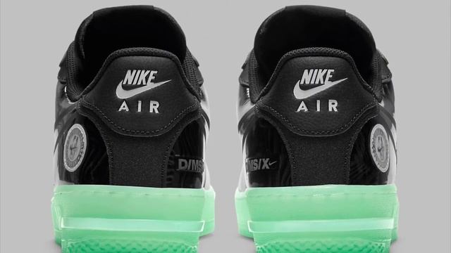 Nike Air Force 1 React "All-Star" смотреть онлайн