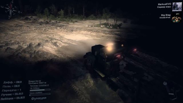 SPINTIRES™ ► Прохождение ➽ К-700 Зверь #11 смотреть онлайн