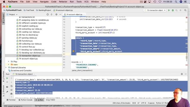 025 :: Python - custom objects - Account Object смотреть онлайн