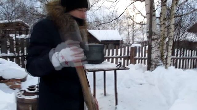 "Утилизация" телевизора смотреть онлайн