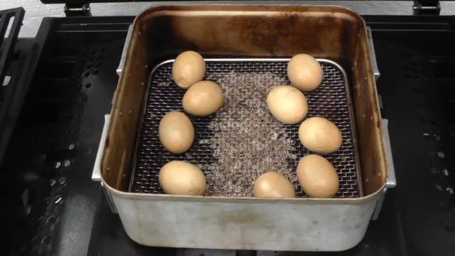 Куриные яйца горячего копчения смотреть онлайн